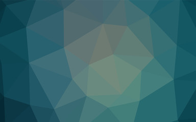 Light Blue, Red vector abstract mosaic background.