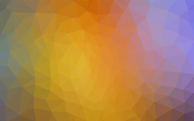 Light Multicolor vector low poly texture.