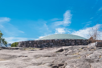 Helsinki, Temppeliaukio, rock church in Finland

