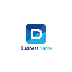 Letter D Logo Template Design