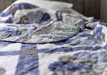 Messy Bed Covers