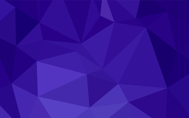 Light Purple vector abstract polygonal pattern.