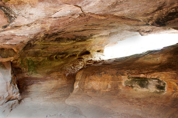 Dwelling Place of Primitives, Bhimbetka