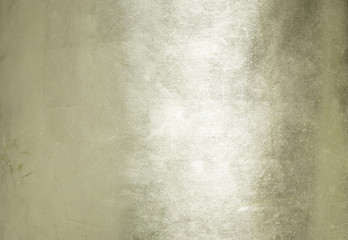 Obraz premium aluminium background or texture and gradients shadow. silver background.