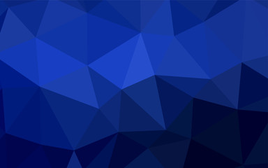 Light Green, Red vector abstract mosaic backdrop.