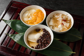豆花　台湾の豆腐スウィーツ　Toufa (Tofu Pudding)