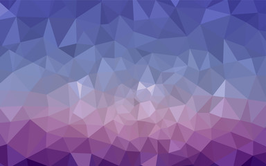 Light Pink, Blue vector low poly layout.