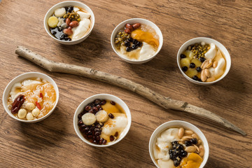 豆花　台湾の豆腐スウィーツ　Toufa (Tofu Pudding)