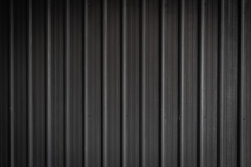 Black metal sheet pattern and background.
