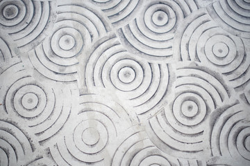 Fototapeta na wymiar Stone floor tile background and pattern
