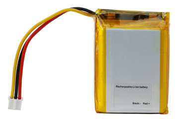 Rechargeable lithium battery from modern  electronic devices
