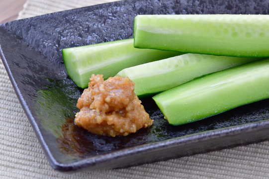 57 最適な もろきゅう味噌 画像 ストック写真 ベクター Adobe Stock