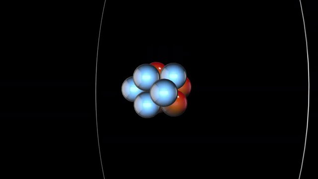 Beryllium zoom out
Atoms 3D animation