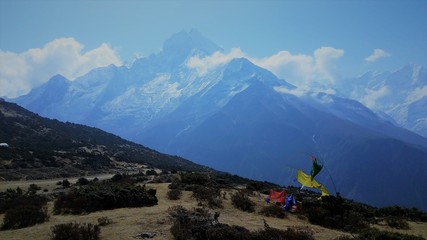 Himalaya landscape