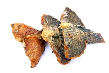 Tilapia fried fish