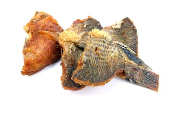 Tilapia fried fish
