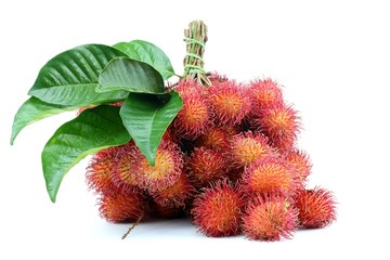 rambutan sweet fruit