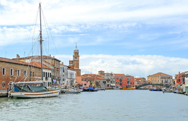 Fototapeta premium Sztuka i architektura wyspy Murano