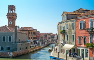 Acrylic prints Channel The art and architecture of Murano island