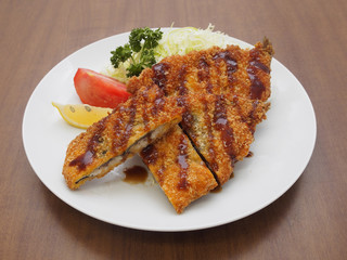 白身魚のフライ