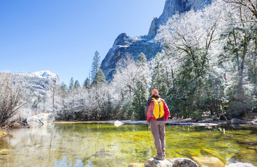 Early spring in Yosemite