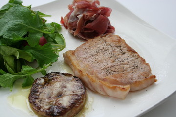 フォアグラ＆ポーク