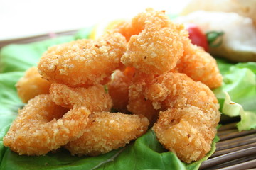 ポップコーンシュリンプ