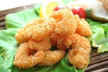 ポップコーンシュリンプ