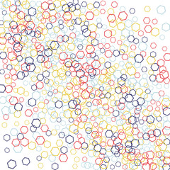 Geometric Background. Simple Pattern for Postcard, Print, Banner or Poster. Modern abstract background with polygons. Vector Texture in Trendy Minimalistic Style