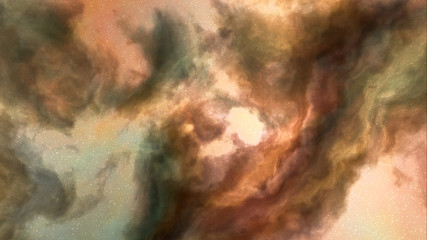space nebula background
