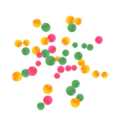 Modern background with bubbles. Cute Pattern for Postcard, Print, Banner or Poster. Vector Texture in Trendy Style