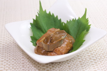 イカワタたまり漬け