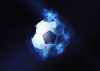 サッカーボール © k_yu