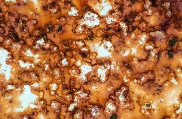 old metal iron rust background and texture