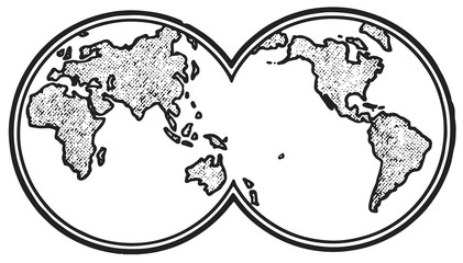 World map #vector #isolated - Welt Karte