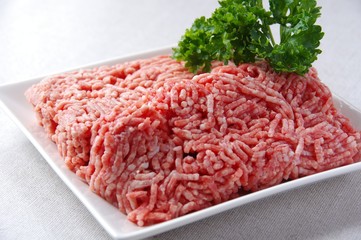 挽肉　Minced meat