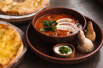  beautiful restaurant Georgian cuisine