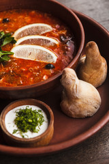  beautiful restaurant Georgian cuisine