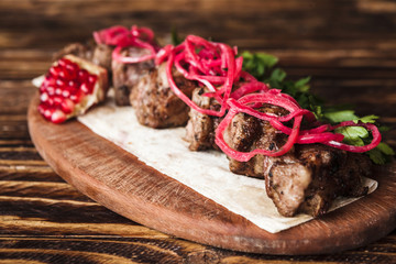  beautiful restaurant Georgian cuisine