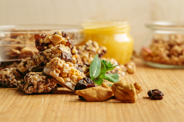 Fototapeta premium Healthy breakfast on the table