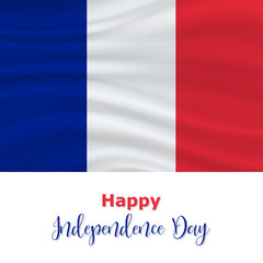 14 July, France Independence Day background