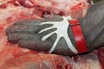 Metzger - Kettenhandschuh