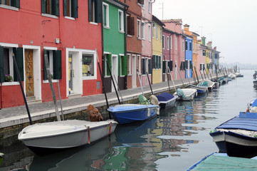 Fototapeta na wymiar Burano, Venedig, Venetien, Italien, Europa