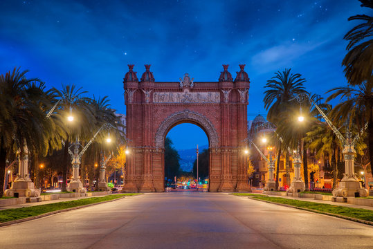 Bacelona Arc De Triomf