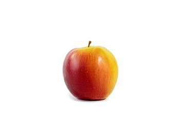 Red Green Apple isolated