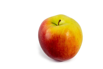 Red Green Apple isolated