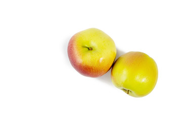 Red Green Apple isolated