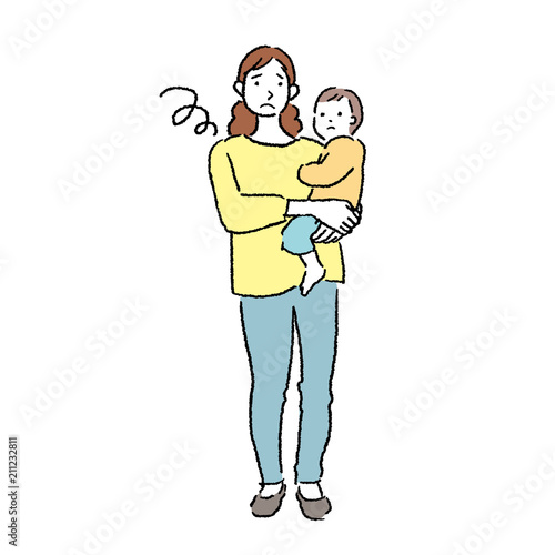 50 赤ちゃん 抱っこ イラスト 美しい花の画像