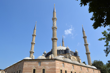 Fototapeta na wymiar Mimar Sinan's Selimiye Mosque, Edirne, Turkey