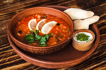 beautiful restaurant Georgian cuisine